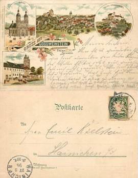 91327 Goessweinstein Litho 26.8.1896