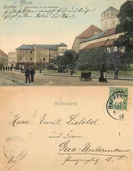 Bayreuth Opernstrasse o 29.3.1902