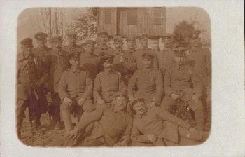German soldiers WWI. Real photo *ca.1915