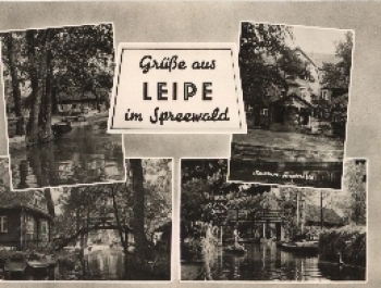 03226 Leipe Spreewald o ca. 1960