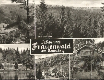 98711 Frauenwald am Rennsteig o 15.11.1967