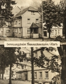 38877 Benneckenstein Genesungsheim o ca. 1970