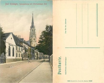 97688 Bad Kissingen  Salinenstrasse  *ca.1905