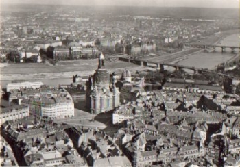 Dresden Frauenkirche * ca. 1970