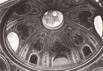 Dresden Frauenkirche Interior view of the dome *ca. 1970