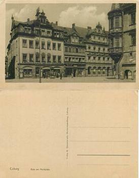 Coburg Marktplatz  *ca.1920