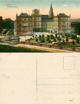 Coburg Schloss Ehrenburg  *ca.1917