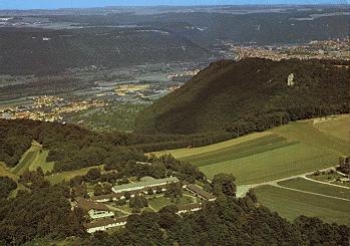 73337 Oberboehringen Leisure and meeting place Michelsberg Aerial photo gebr. 6/6/1991