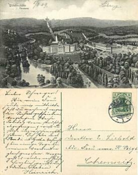 Kassel Wilhelmshöhe o 5.8.1909