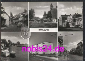 18246 Buetzow station Leninring o 21.6.1983