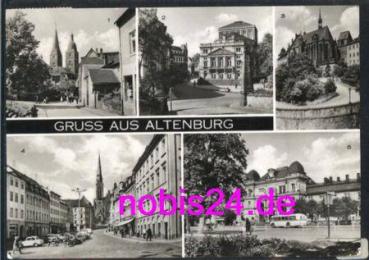 04600 Altenburg Bahnhof Kirche o 24.9.1977
