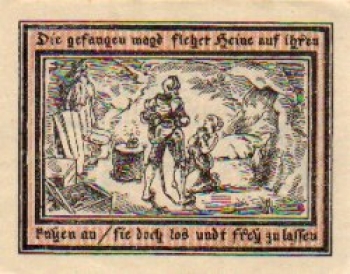 16928 Pritzwalk, city emergency money * 1922
