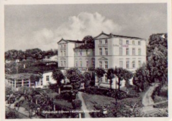 18586 Goehren Kurhaus Strandhotel * ca. 1965