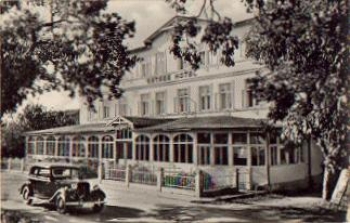 18586 Thiessow Ostsee Hotel gebr. ca. 1950