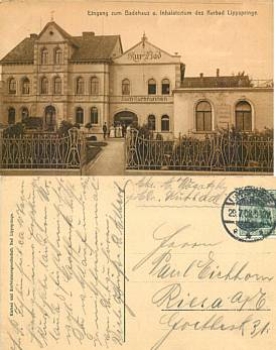 33175 Bad Lippspringe Badehaus o29.7.1908