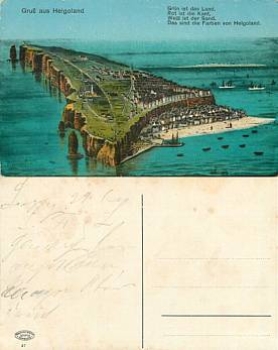 27498 Helgoland gebr. ca.1910