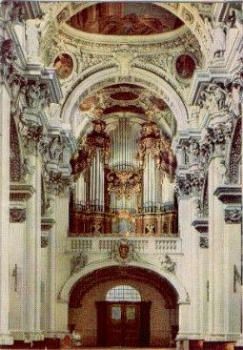 94000 Passau Domkirche organ o 10.7.1977