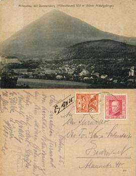 Milleschau Böhmen o 1925