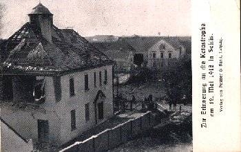 04425 Taucha Sehli's catastrophe on May 12, 1912 destroyed house