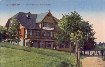 Brückenberg Brotbaude Silesia * July 31, 1924