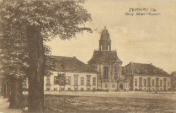 Zwickau Koenig Albert-Museum o 11.11.1917