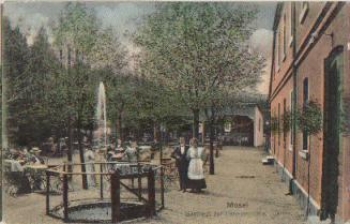 08129 Mosel Gasthaus zur Forellenmuhle gebr. ca. 1910