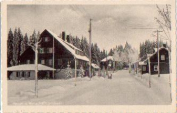 08325 Carlsfeld Weltersglashuette holiday home main and farm building * approx.1950
