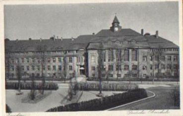 Zwickau Deutsche Oberschule * ca. 1920
