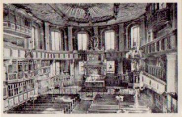 08340 Schwarzenberg, St. Georgenkirche o ca. 1955