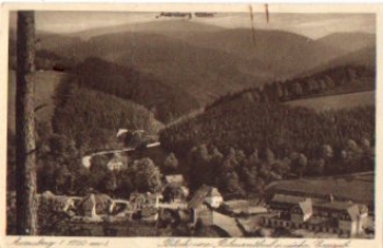 08318 Blauenthal Auersberg o 8.8.1933
