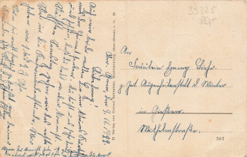 Ober Ohmen School o November 9, 1922