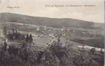 08304 Schonheide Blick auf Neuheide vom Bismarckhain o 29.7.1912