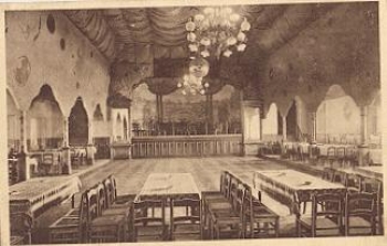 08297 Zwoenitz Ballhaus Feldschloesschen Innenraum o 22.7.1929