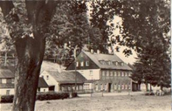 08262 Morgenroethe-Rautenkranz Ferienheim Frischhuette * ca. 1960