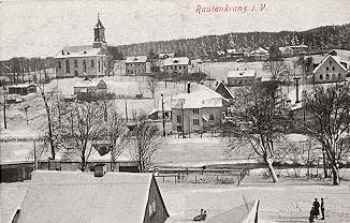 08262 Rautenkranz Winter * ca. 1920