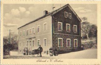 08262 Schoeneck Rathaus * ca. 1910