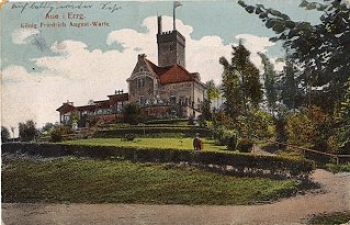 08280 Aue King Friedrich August Warte o June 12, 1918