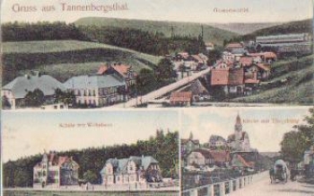 08262 Tannenbergsthal  *ca. 1920