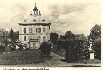 01468 Moritzburg Fasanenschlösschen * ca. 1950
