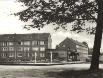 Mittweida i. Sa. Bahnhofsvorplatz o ca. 1970