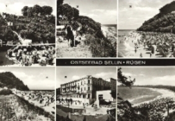 18586 Ostseebad Sellin Ruegen o ca. 1980