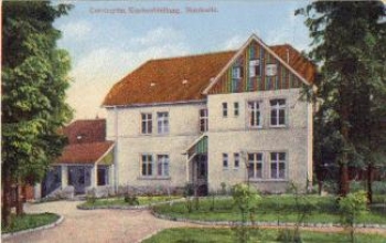 08209 Carolagrün Kinderabteilung Nordseite o 19.8.1929
