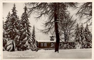 08209 Reiboldsgrun Zobischhaus Winter *ca. 1940
