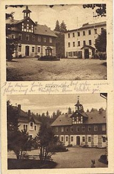 08209 Bad Reiboldsgruen Auerbach Marktplatz  o 21.3.1918