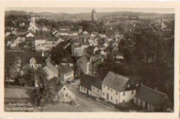 08209 Auerbach Vogtland * ca. 1940