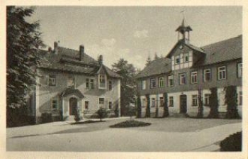 08209 Bad Reiboldsgrun Chefarzt-Villa und Turmhaus gebr. ca. 1930