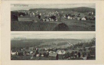08209 Schnarrtanne Vogelsgruen  o 14.10.1926