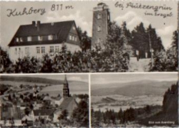 08328 Kuhberg Stutzengrün o 8.7.1967