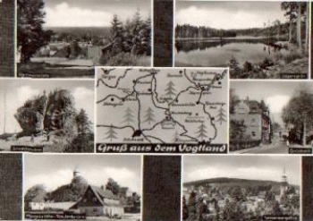 08262 Vogtland Gruss aus ... o 23.7.1971