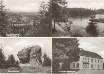 08262 Tannenbergsthal-Jagersgrun Vogtland o 23.5.1969